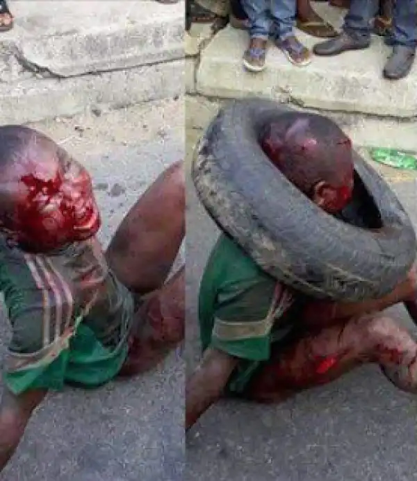 Annie Idibia And Mercy Johnson React To THe Burning Of The Boy That Was Burnt To Death In Lagos